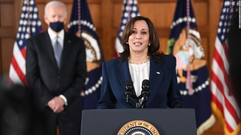 Biden assigns Harris to lead diplomatic efforts to stem crisis at US-Mexico border