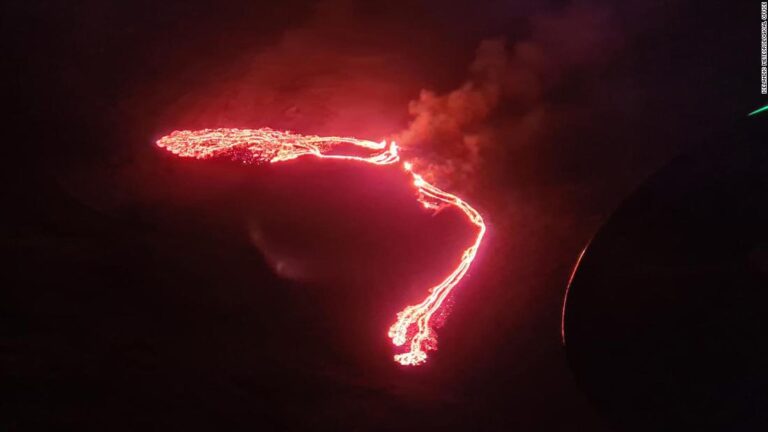 Iceland reports volcanic eruption near Reykjavík
