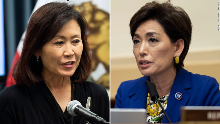 ‘Don’t mess with us’: history-making Korean American congresswomen fight back against racial bias