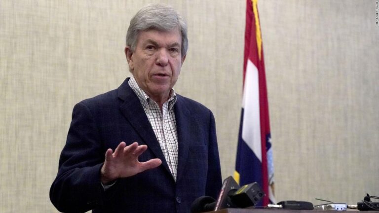 Top GOP senator decries Capitol riot conspiracies