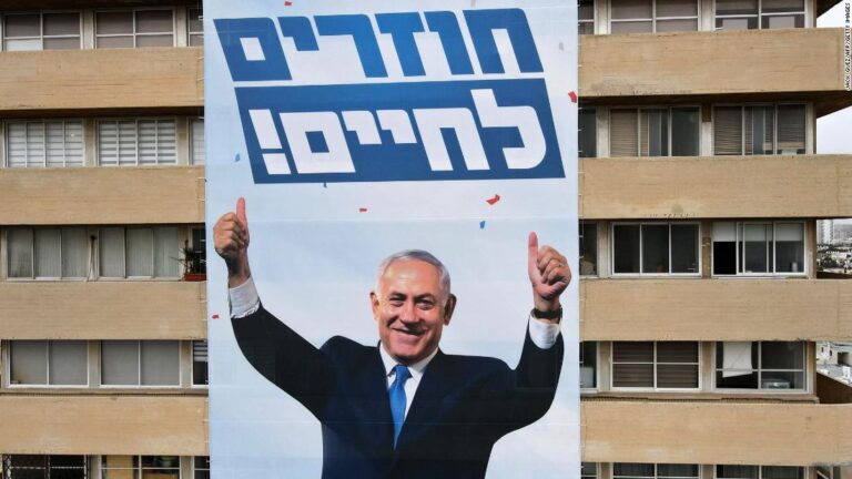 Netanyahu credits himself with bringing Israel ‘back to life.’ Now he hopes his Covid-19 campaign will save his political future