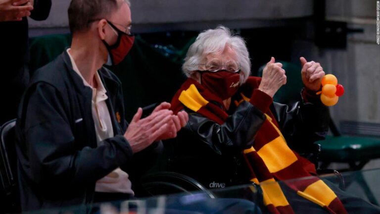 Sister Jean, the 101-year-old basketball-loving nun, on praying for her favorite team