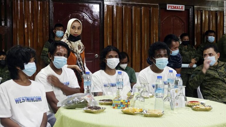 Philippine troops rescue Indonesian hostages and kill Abu Sayyaf leader
