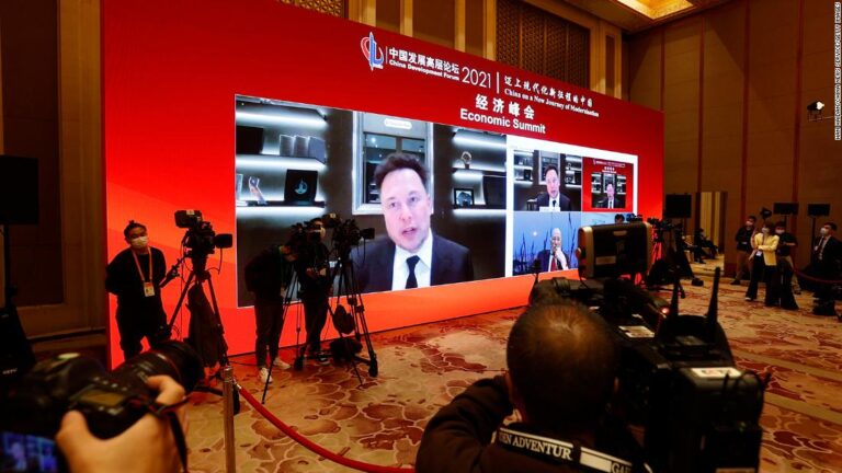Elon Musk pushes back on Tesla spying concerns in China
