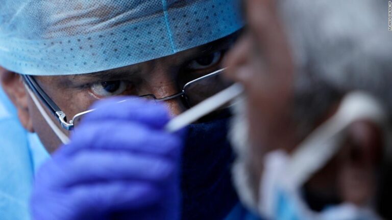 India’s Covid-19 surge has gone from ‘bad to worse,’ health official says