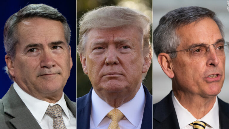 Trump endorses GOP primary rival to Georgia Republican secretary of state