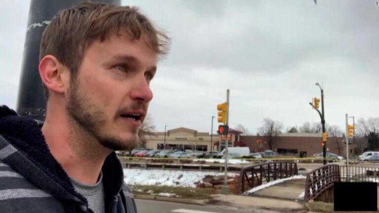 ‘Nearly got killed for getting a soda’: Witness grows emotional recounting shooting