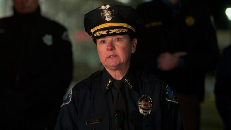 Police chief gets emotional describing slain officer’s response