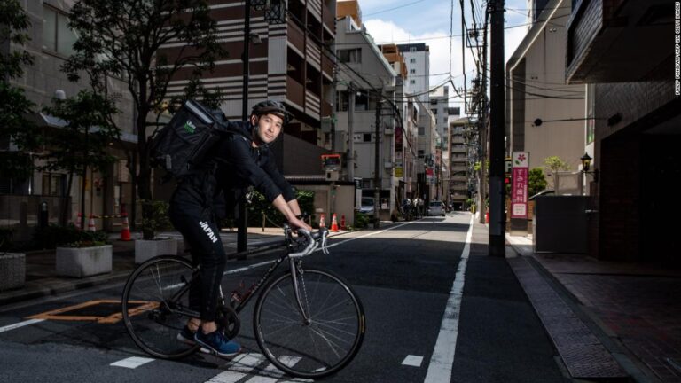 The Olympic silver medalist delivering food for Uber Eats to fund his Tokyo 2020 dream