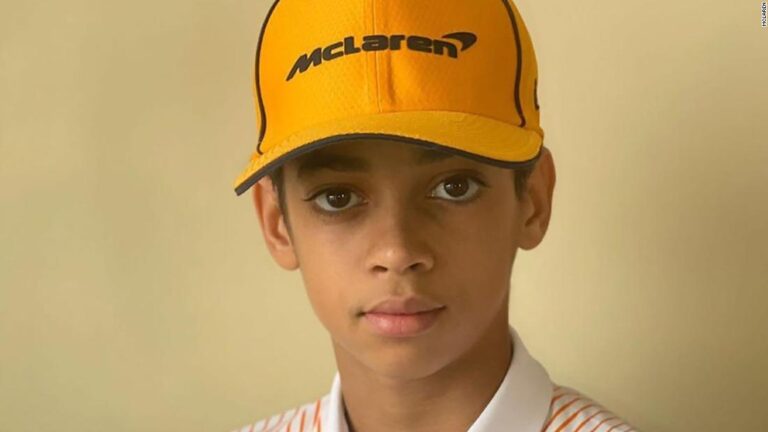 McLaren signs long-term deal with karting star Ugo Ugochukwu