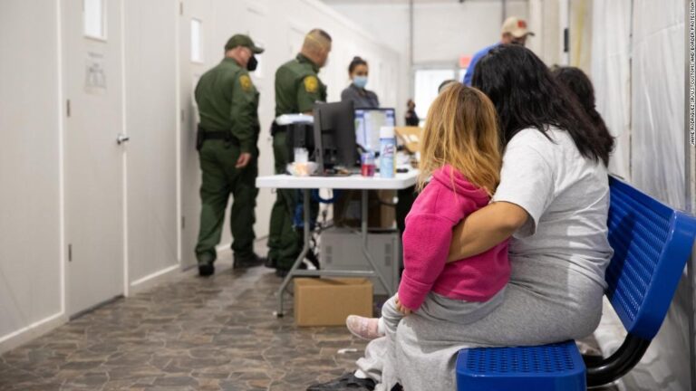 Highest number of migrant children in border facilities since government started releasing data
