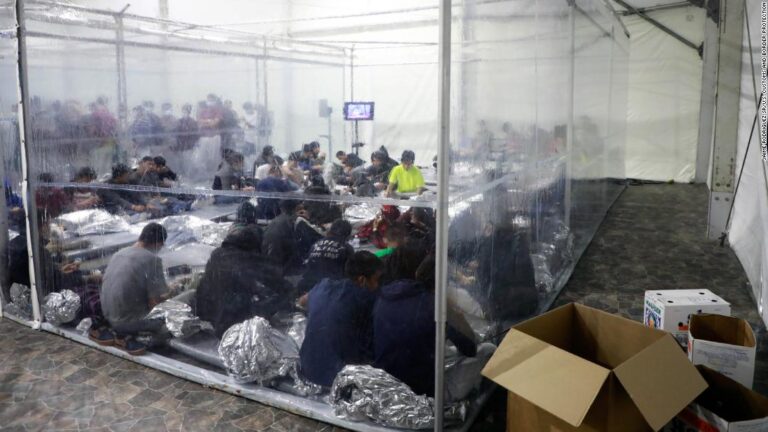 How the current US-Mexico border crisis compares with the peak of the Trump era in 2019