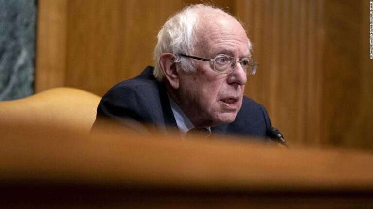 Bernie Sanders doesn’t ‘feel comfortable’ about Twitter’s permanent ban against Trump