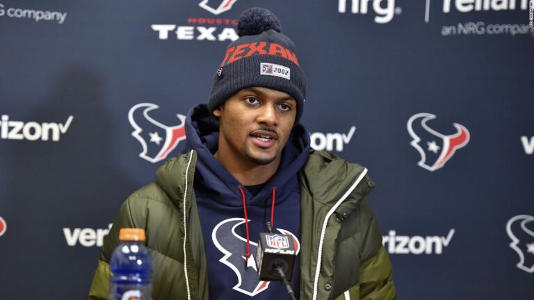 A lawsuit calls Deshaun Watson a ‘serial predator.’ 16 lawsuits against him now allege sexual assault