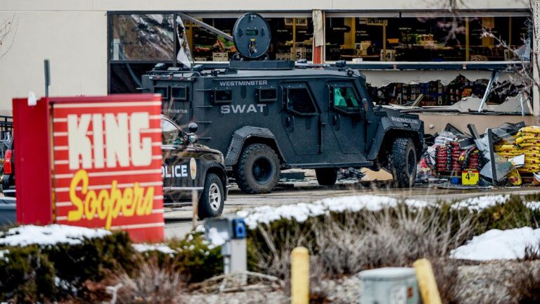 The terrifying hour: Employees and shoppers hid as gunman went on shooting spree in US