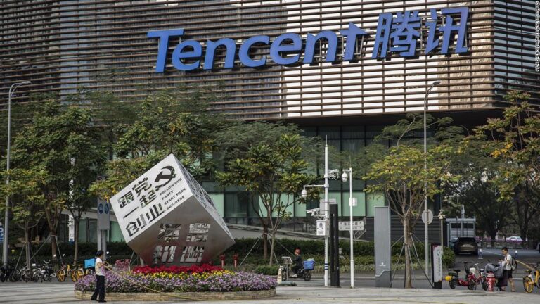 Tencent’s profits are soaring. But investors are worried about a crackdown by China