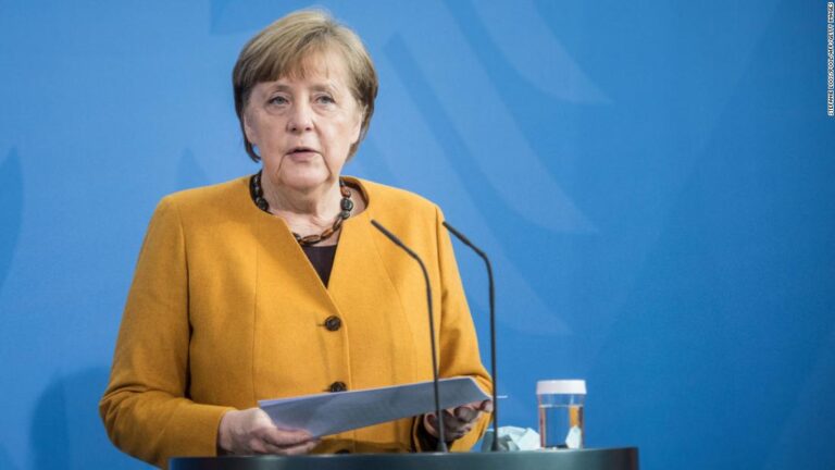 Merkel says new restrictions are needed to stop coronavirus spread