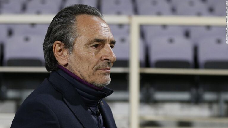 ‘A dark cloud has developed inside of me’: Fiorentina coach Cesare Prandelli steps down due to ‘profound distress’