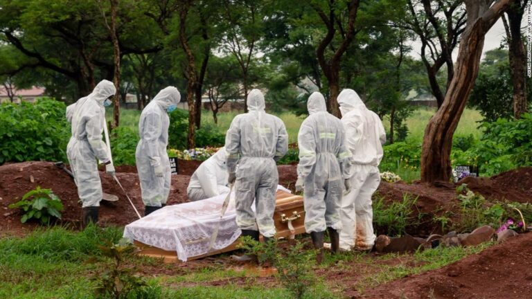 Africa’s second coronavirus wave was much worse than the first, analysis shows