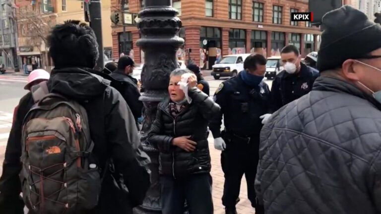 An Asian woman assaulted in San Francisco plans to donate almost $1 million to fight racism