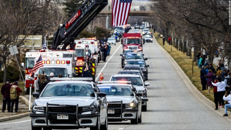 Vigils are held for the Boulder shooting victims as the gunman’s first court appearance is expected Thursday