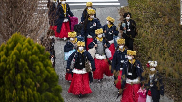 The Olympic flame starts its final leg to Tokyo. Some suggest this day should never have come