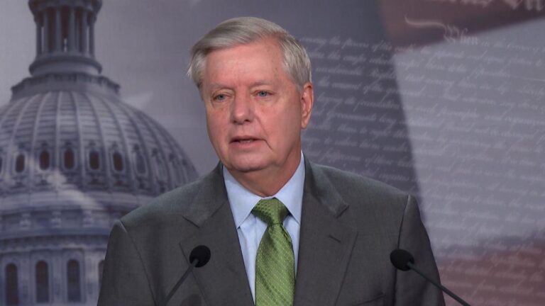 See Lindsey Graham downplay Trump’s dangerous rhetoric