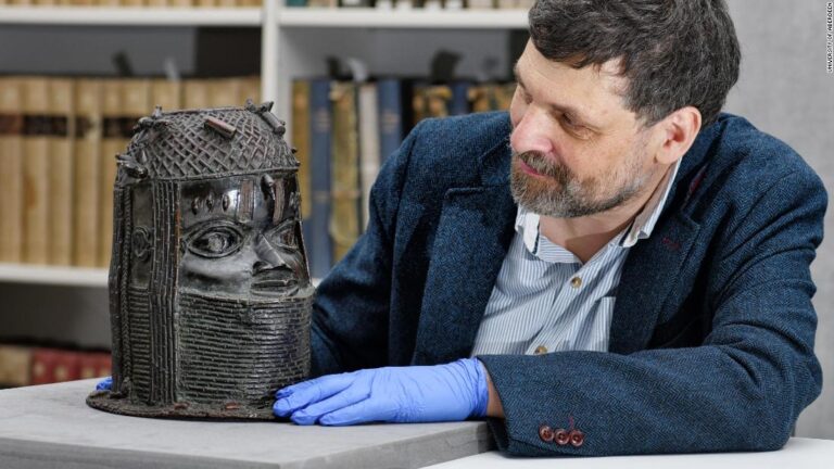 British university to return Benin Bronze to Nigeria ‘within weeks’
