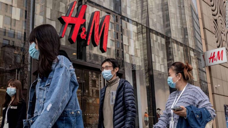 H&M and Nike are facing a boycott in China