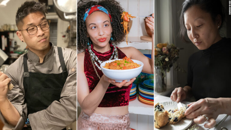 How TikTok is teaching a generation of people about food
