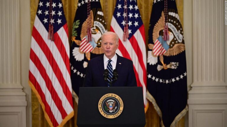Biden says US must “hold China accountable to follow the rules”