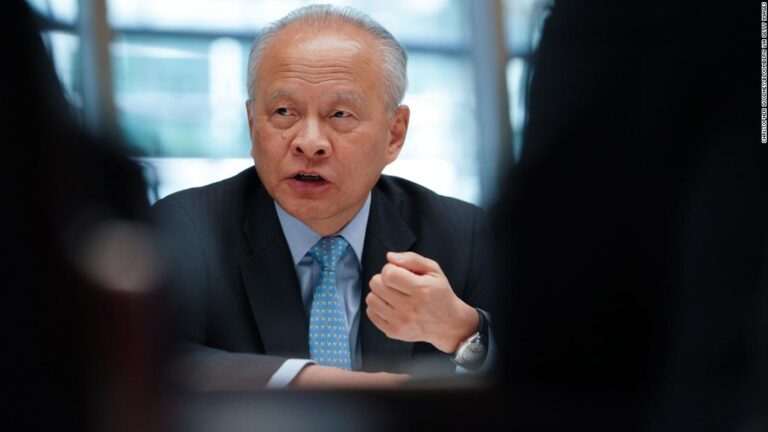 Chinese Ambassador to the US: China’s goal is not to replace United States