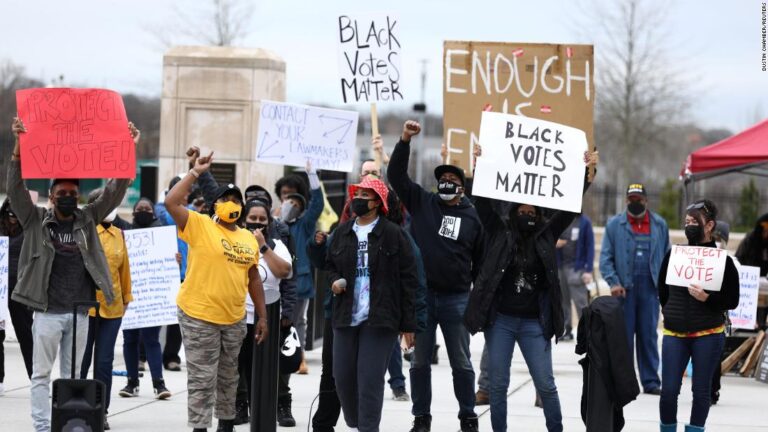 Georgia’s new law suppressing the vote is a victory for Trump