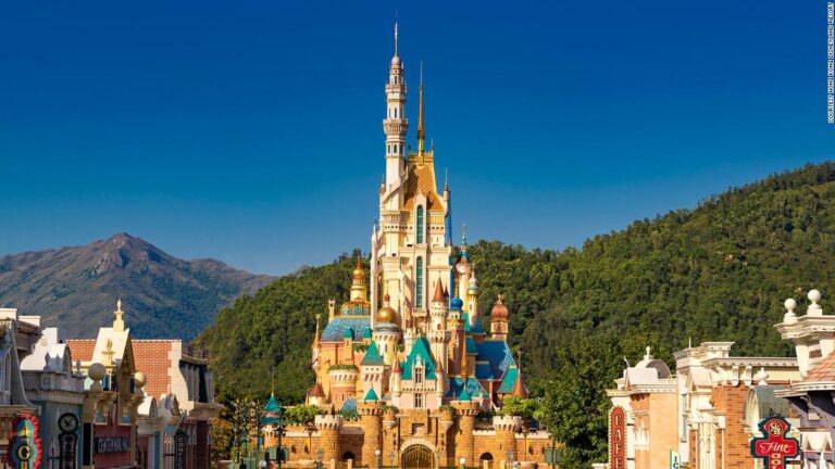 Hong Kong Disneyland’s new castle is an architectural vision of diversity