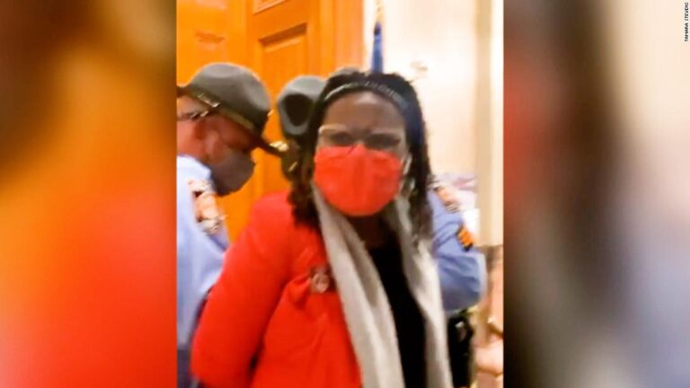 Georgia Democratic Rep. arrested protesting voting bill