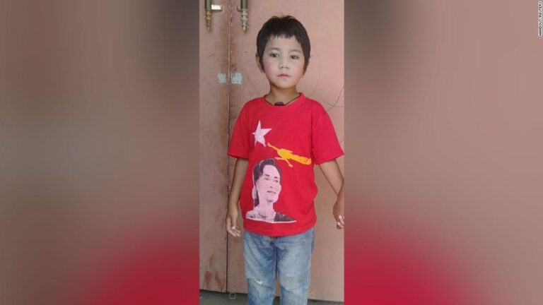 Age 6, she was shot dead by Myanmar’s military. Now her family fears they’re targets