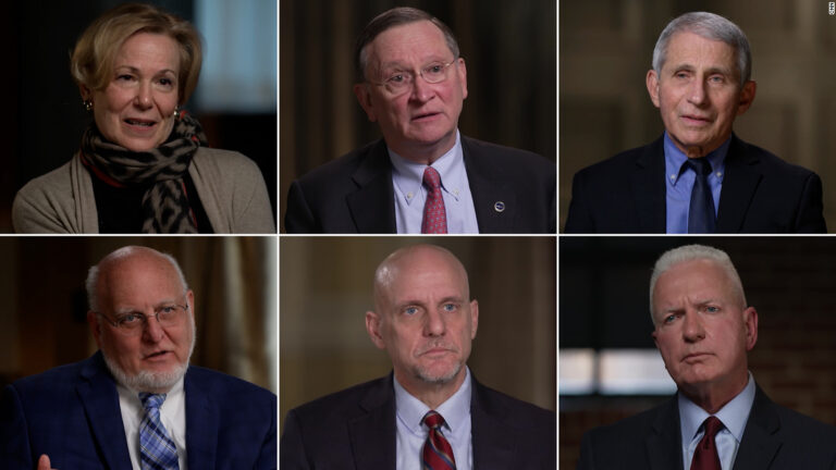 Six leading US health officials working under the Trump administration reveal to CNN the real challenges they faced during the nation’s fight against Covid-19