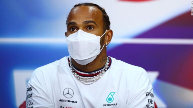 Lewis Hamilton ‘spoken to Bahrain officials’ about human rights issues ahead of F1 race in country