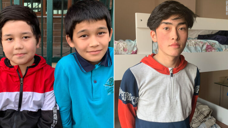 These children escaped Xinjiang, but their parents are in China and cut off from the world