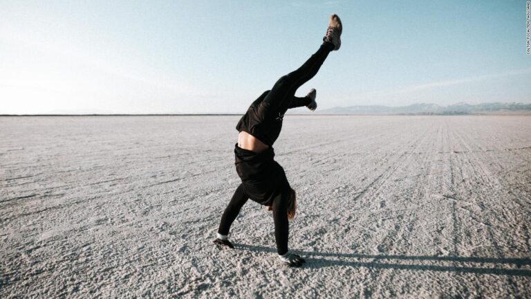 How Michael Miraglia completed his own Strongman Marathon on Utah’s Bonneville Salt Flats