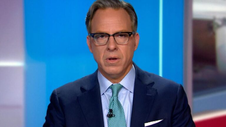 Tapper rolls the tape after Trump’s false riot claim