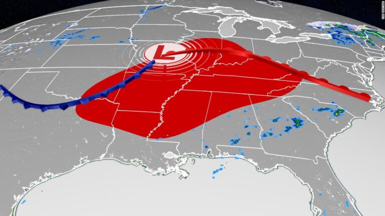 Tornadoes threaten to hit Southern states within days of previous storm