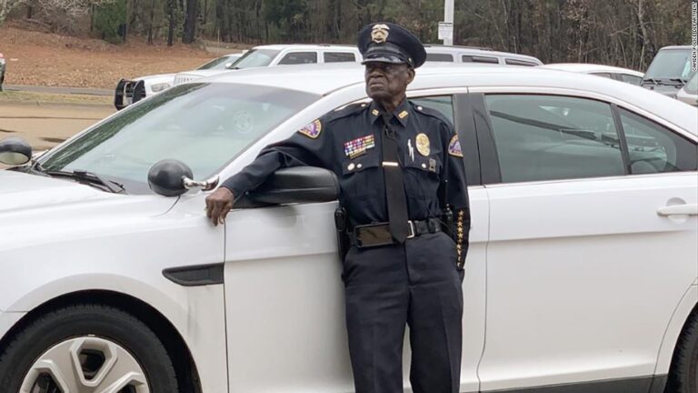 He’s a cop. He’s 91. And he has no plans to retire