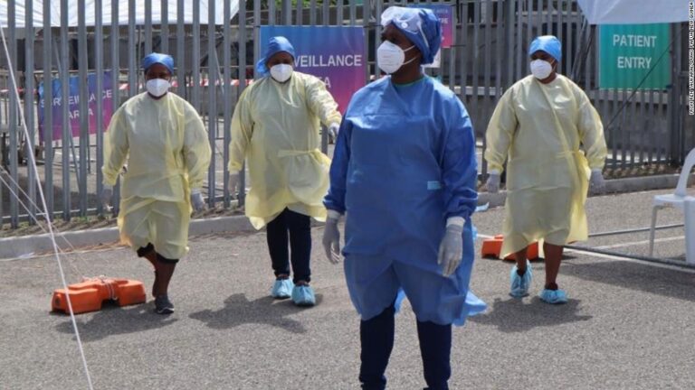 This country has about 500 doctors and 9M people — and it’s dealing with a Covid outbreak