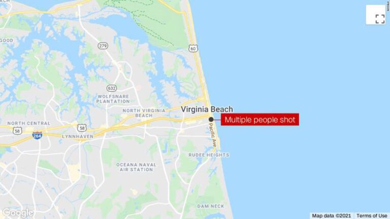 Several people reported shot in Virginia Beach