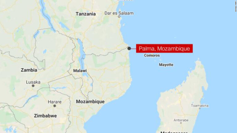 Evacuation of people trapped by militant attack in Mozambique runs into ambush