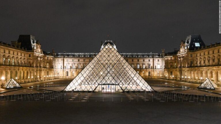 Miss art museums? The Louvre just put its entire art collection online