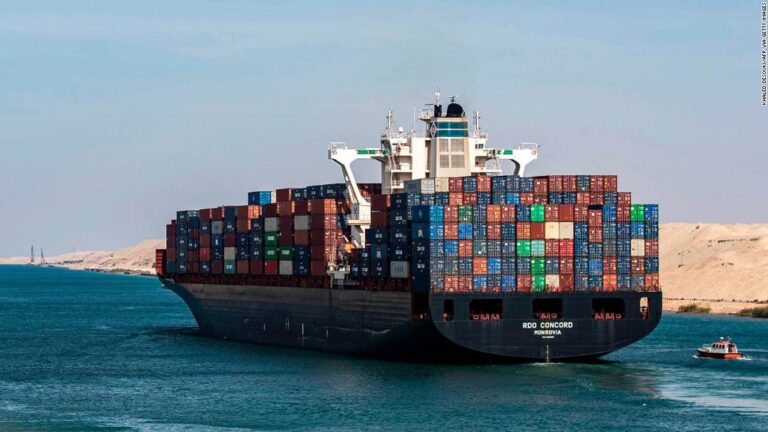 The truth about steering gigantic ships