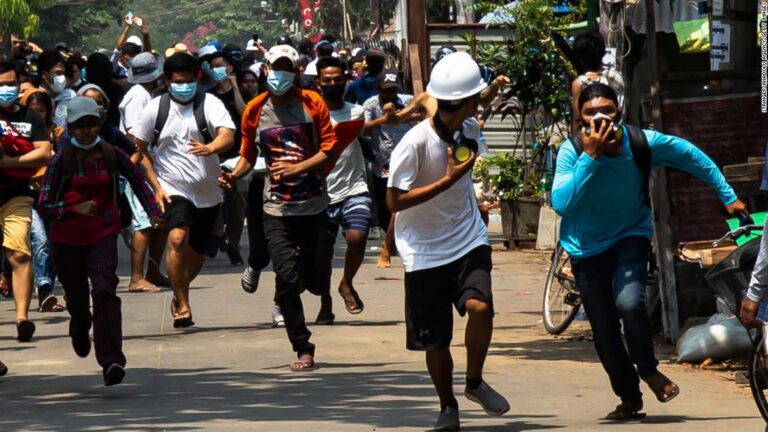 ‘Words are not enough:’ UN official urges world to act after at least 114 killed in Myanmar in one day