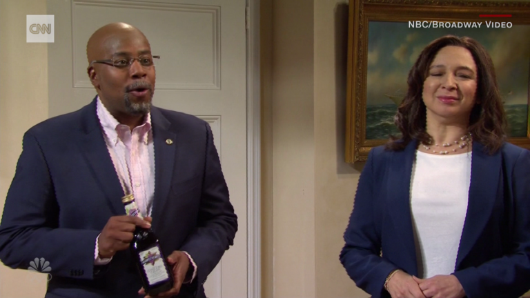 ‘SNL’ has ‘Kamala Harris’ attending a seder